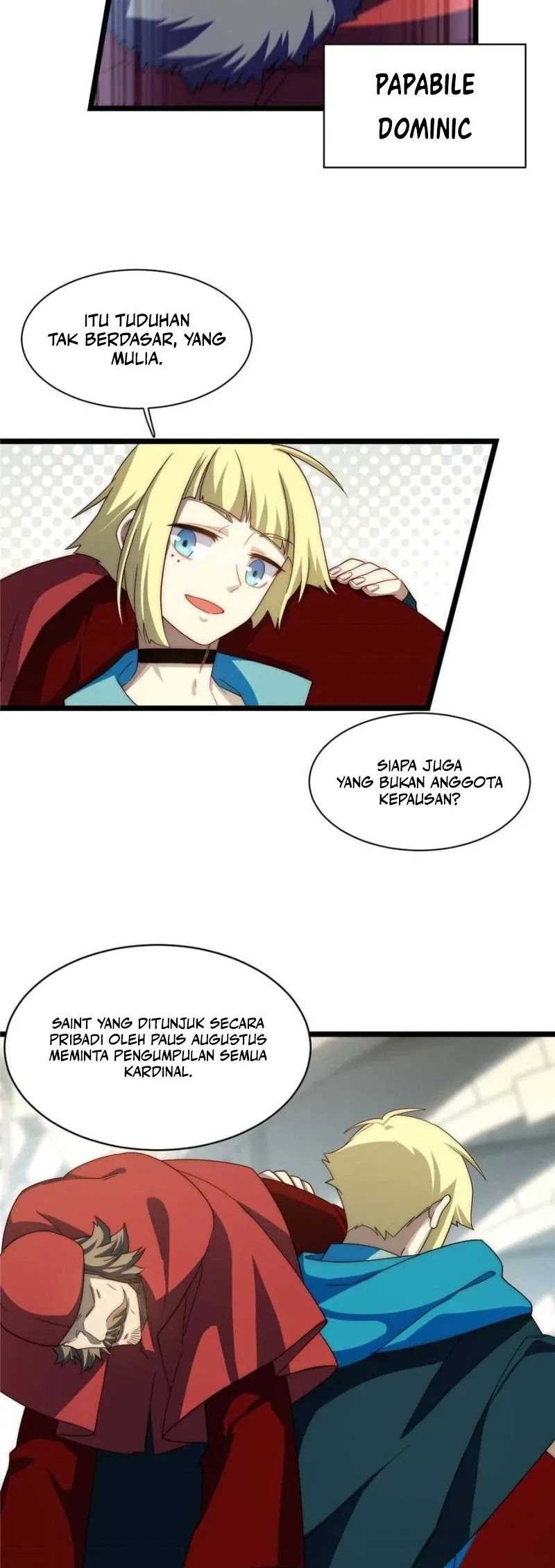 Adventures of an Undead Who Became Paladin Chapter 184 - halaman 18