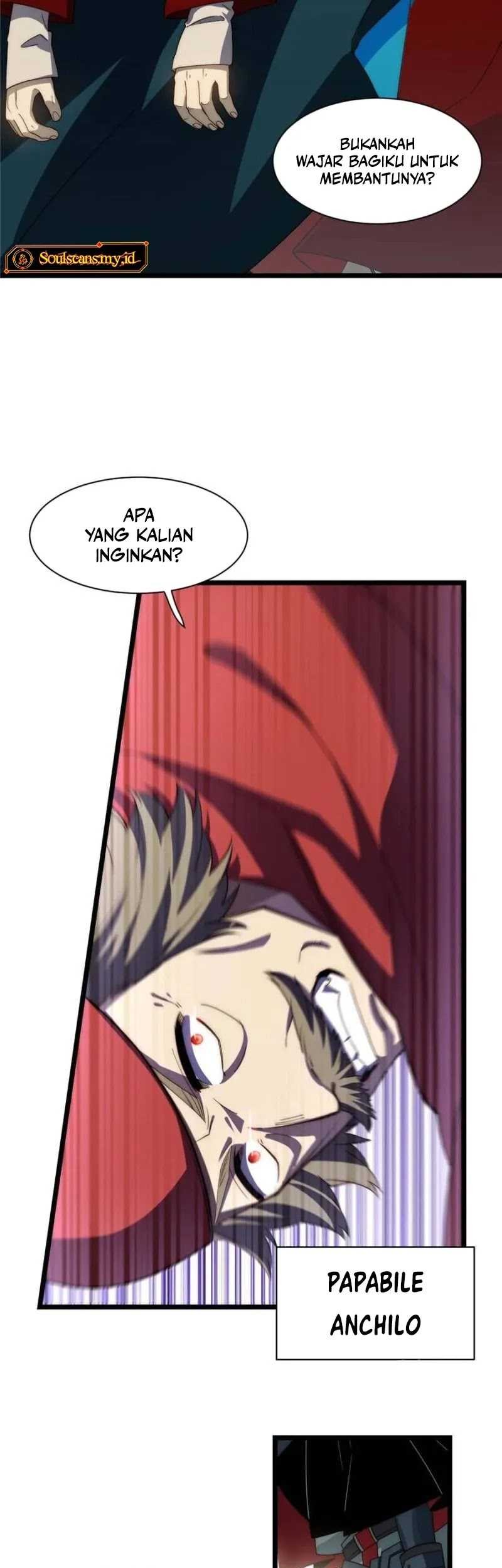 Adventures of an Undead Who Became Paladin Chapter 184 - halaman 19
