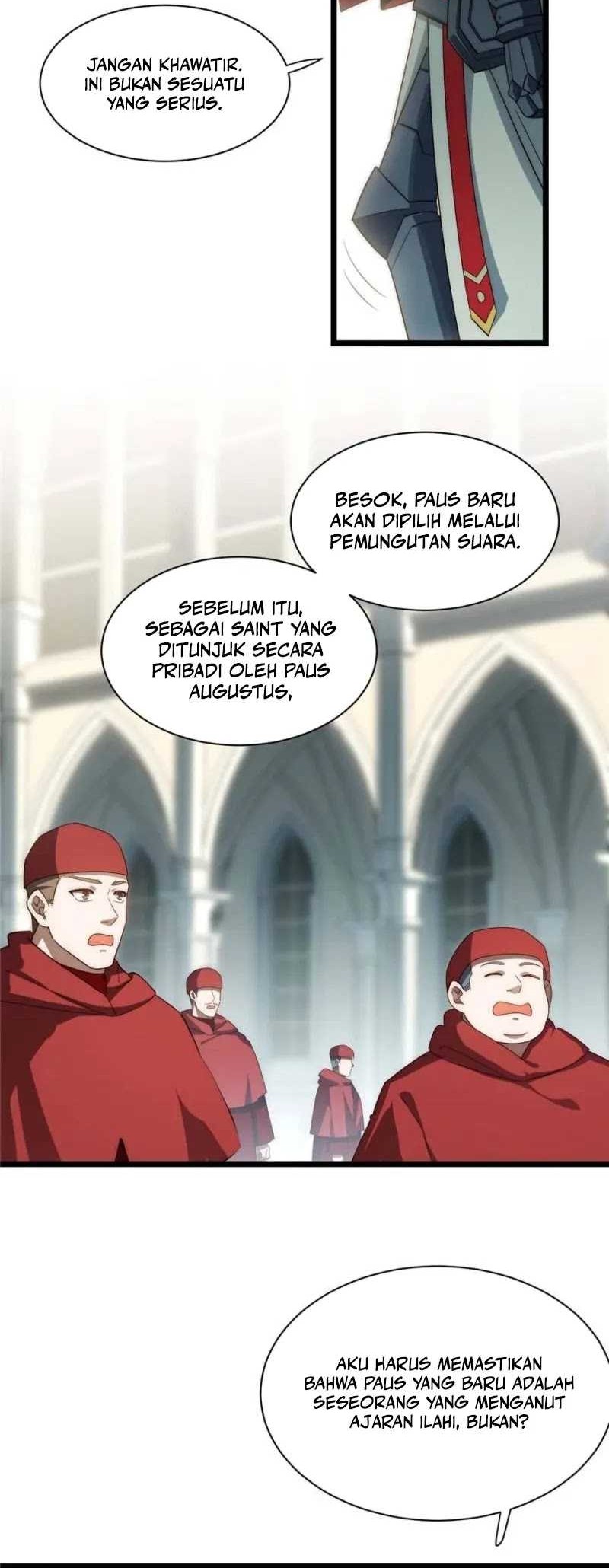 Adventures of an Undead Who Became Paladin Chapter 184 - halaman 20
