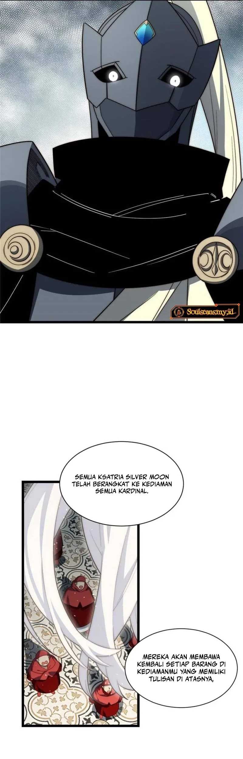 Adventures of an Undead Who Became Paladin Chapter 184 - halaman 21