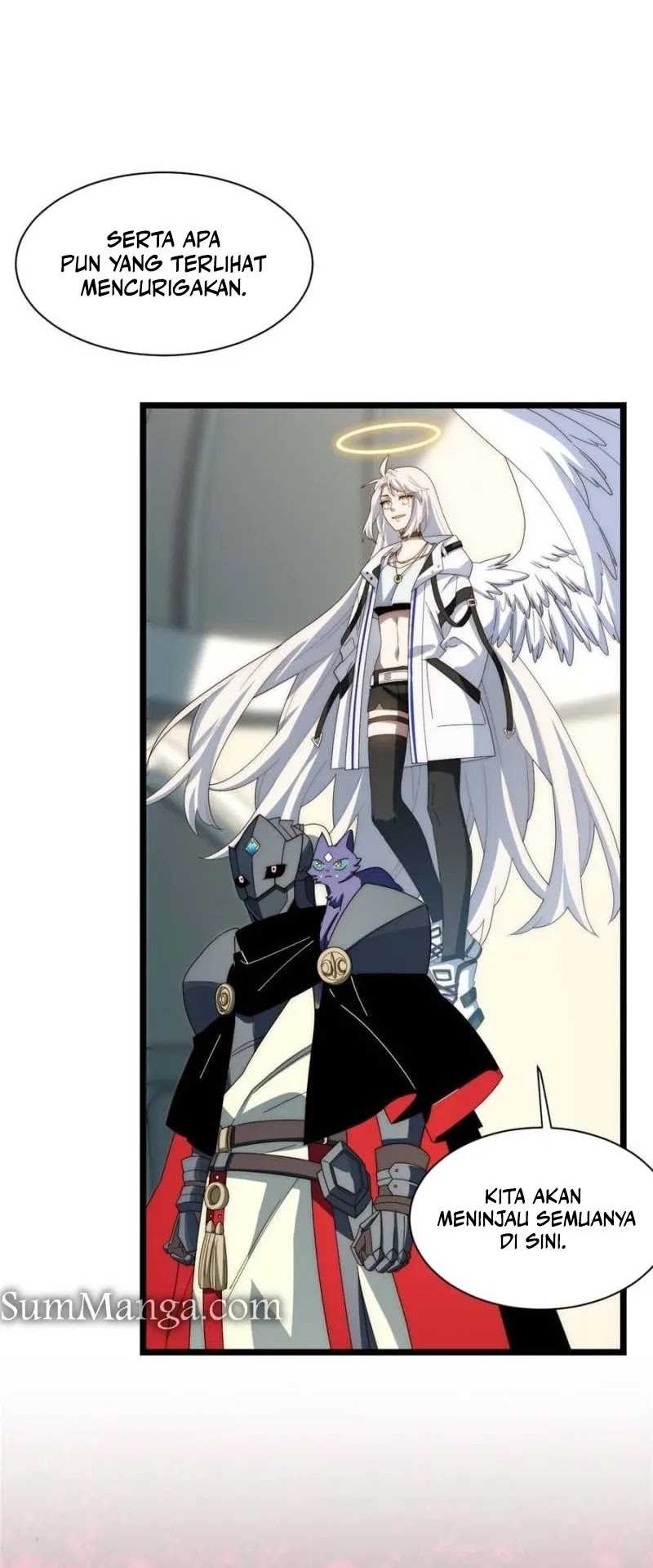 Adventures of an Undead Who Became Paladin Chapter 184 - halaman 22