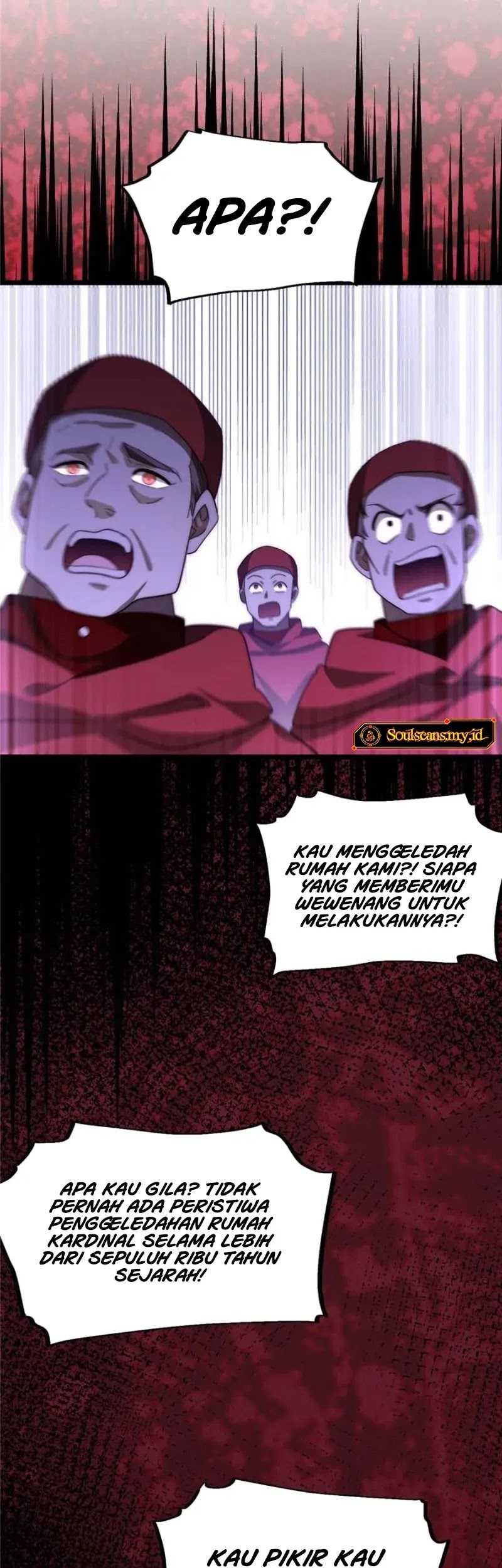 Adventures of an Undead Who Became Paladin Chapter 184 - halaman 23