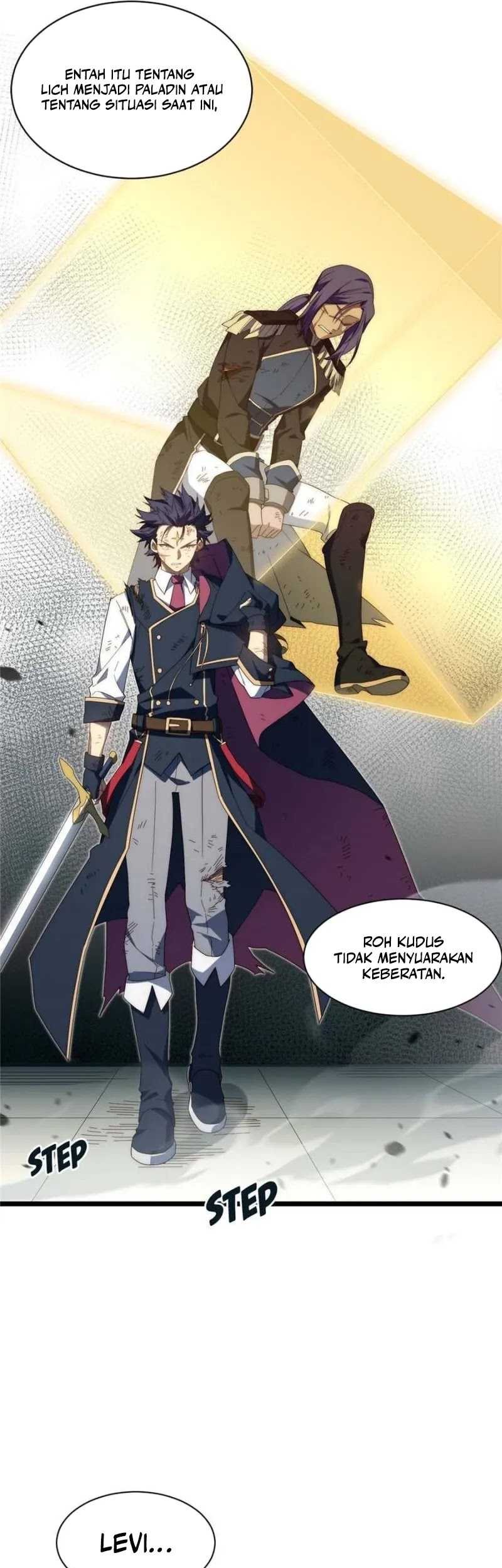 Adventures of an Undead Who Became Paladin Chapter 184 - halaman 25