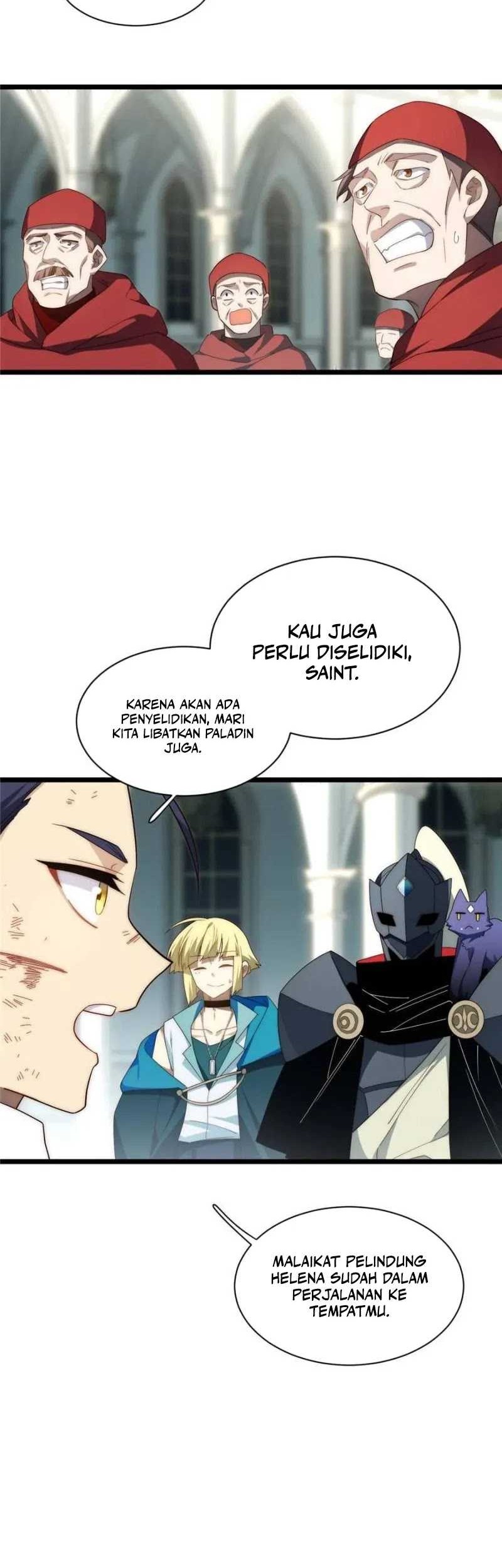 Adventures of an Undead Who Became Paladin Chapter 184 - halaman 26