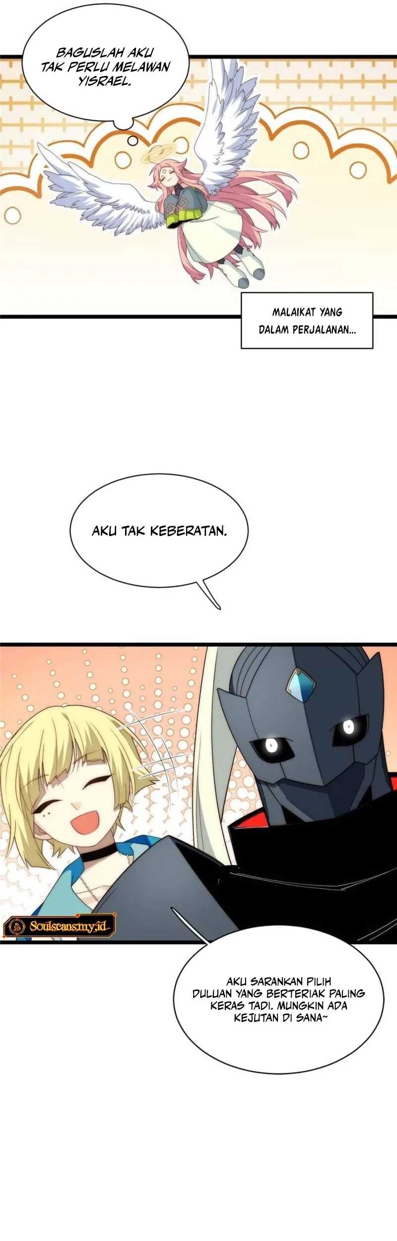 Adventures of an Undead Who Became Paladin Chapter 184 - halaman 27