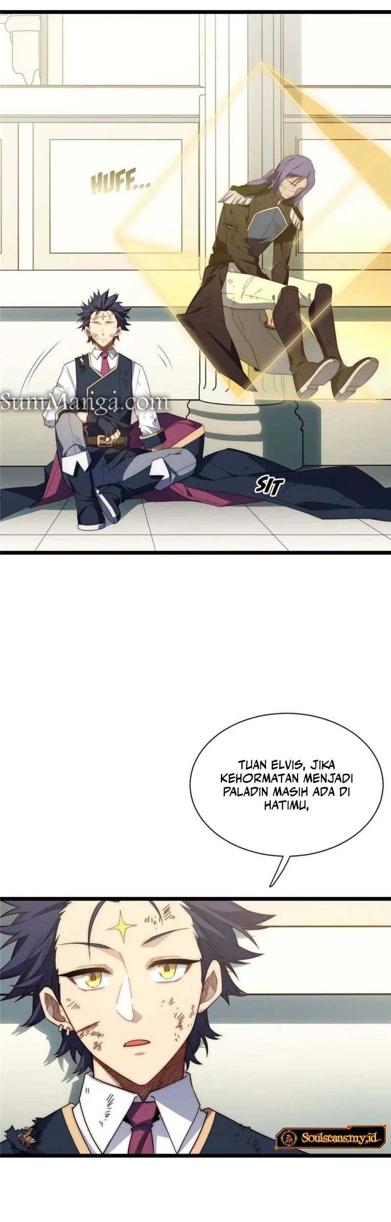 Adventures of an Undead Who Became Paladin Chapter 184 - halaman 28