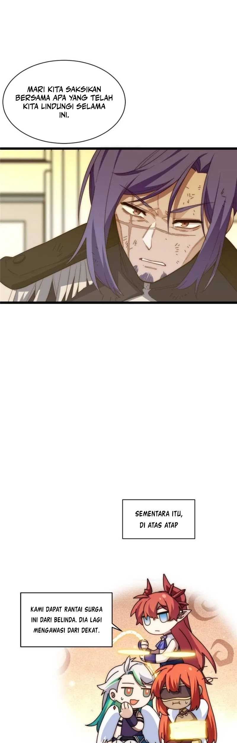 Adventures of an Undead Who Became Paladin Chapter 184 - halaman 29