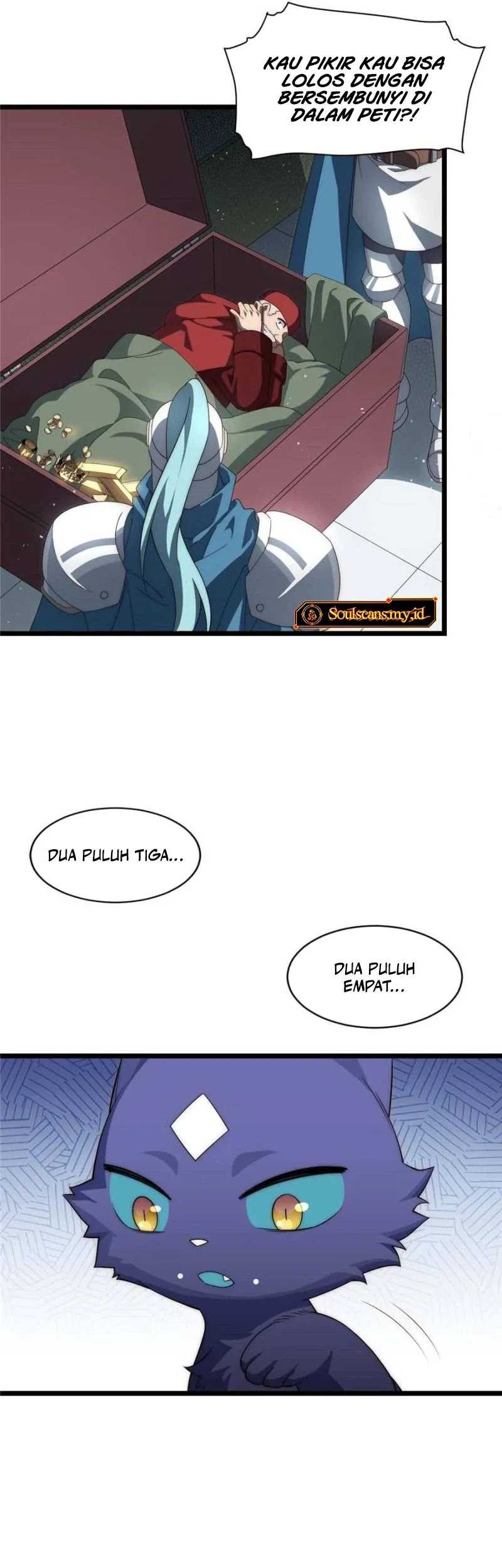 Adventures of an Undead Who Became Paladin Chapter 184 - halaman 3