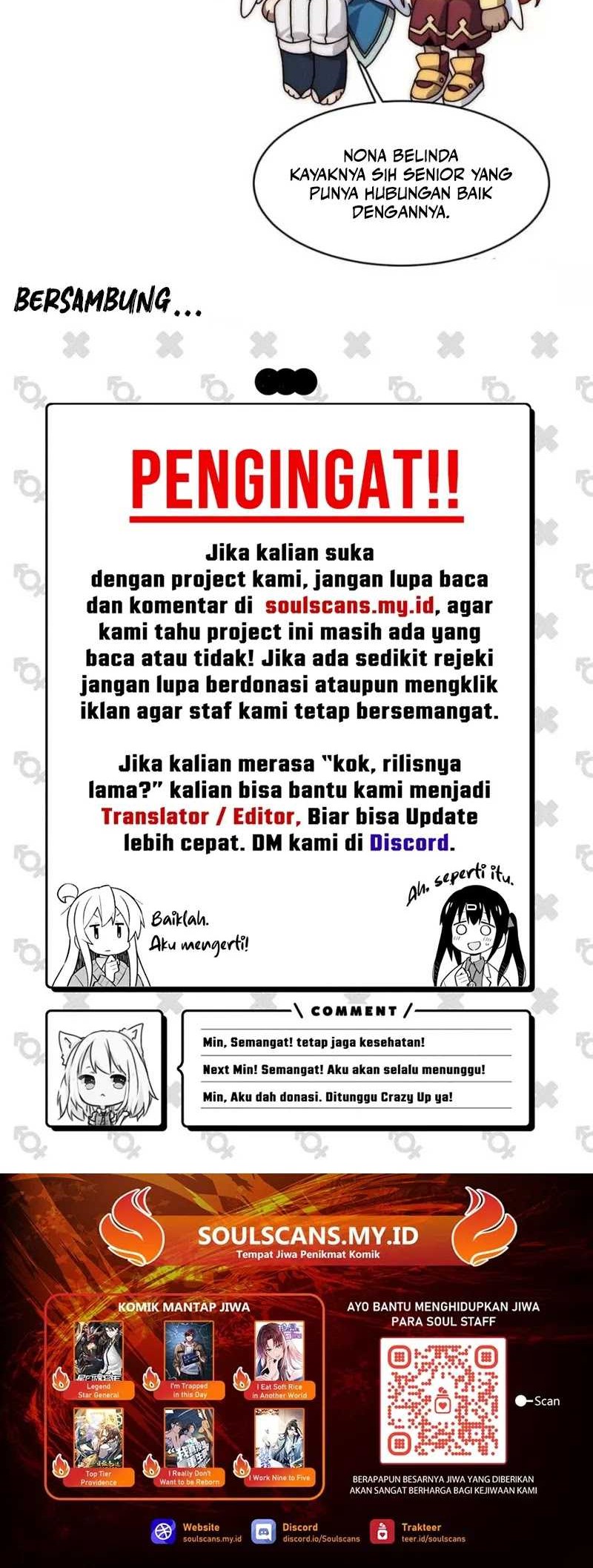 Adventures of an Undead Who Became Paladin Chapter 184 - halaman 30