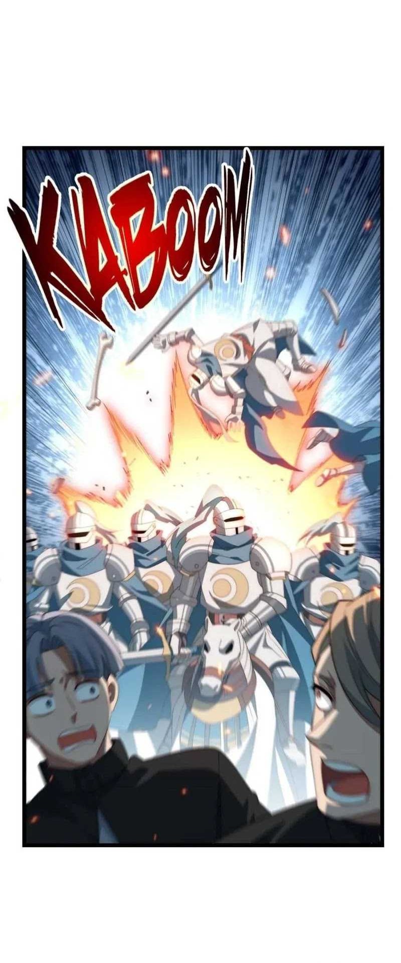 Adventures of an Undead Who Became Paladin Chapter 184 - halaman 4