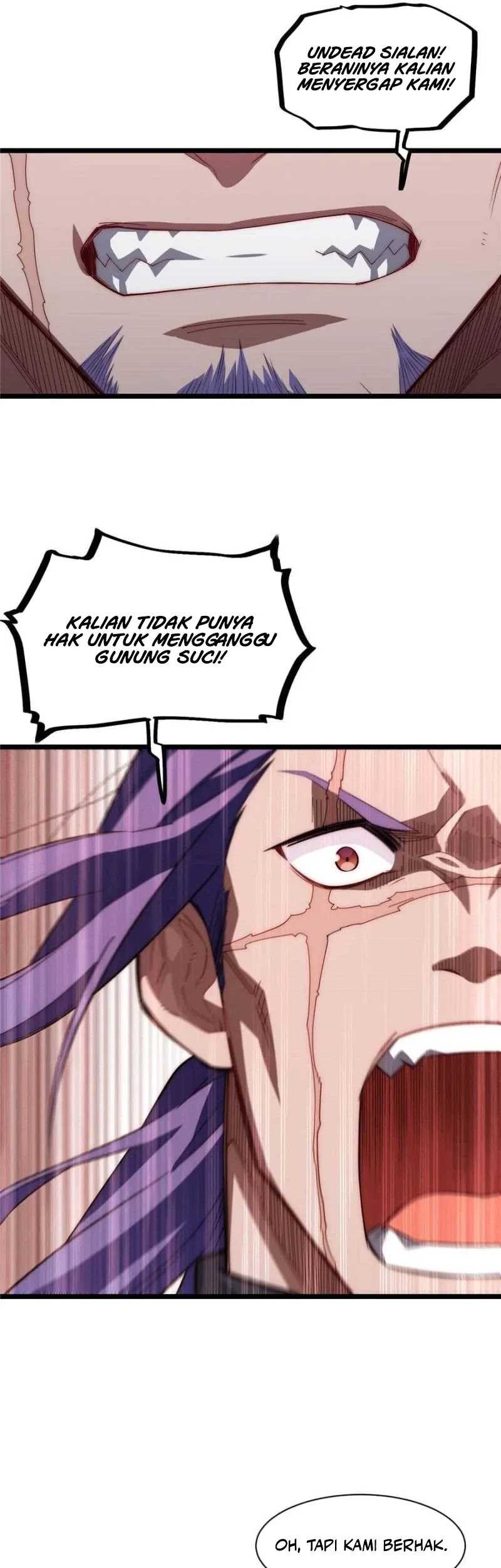 Adventures of an Undead Who Became Paladin Chapter 184 - halaman 5