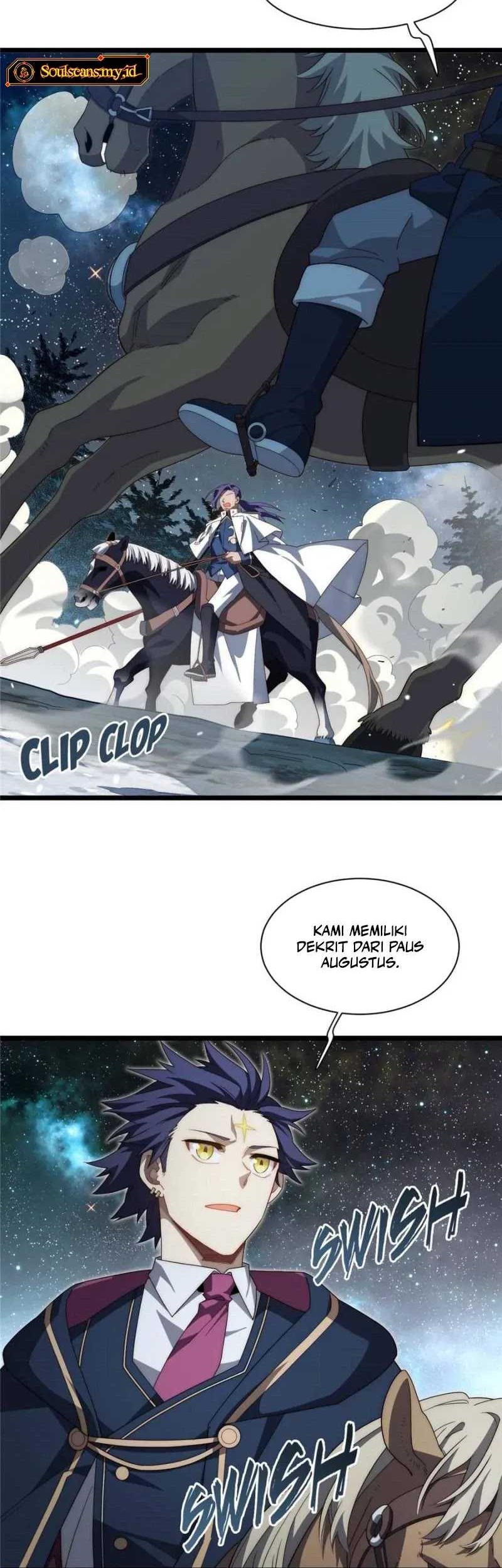 Adventures of an Undead Who Became Paladin Chapter 184 - halaman 6