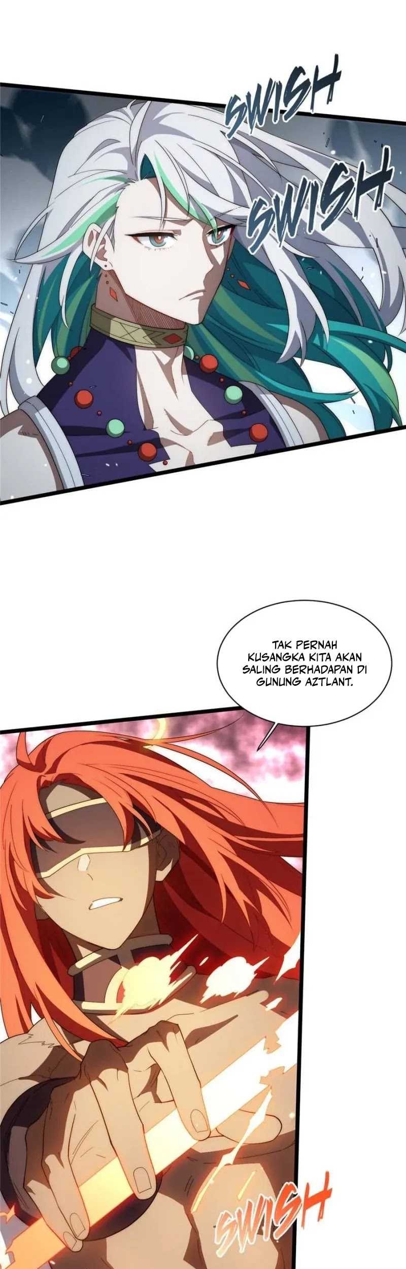 Adventures of an Undead Who Became Paladin Chapter 184 - halaman 9