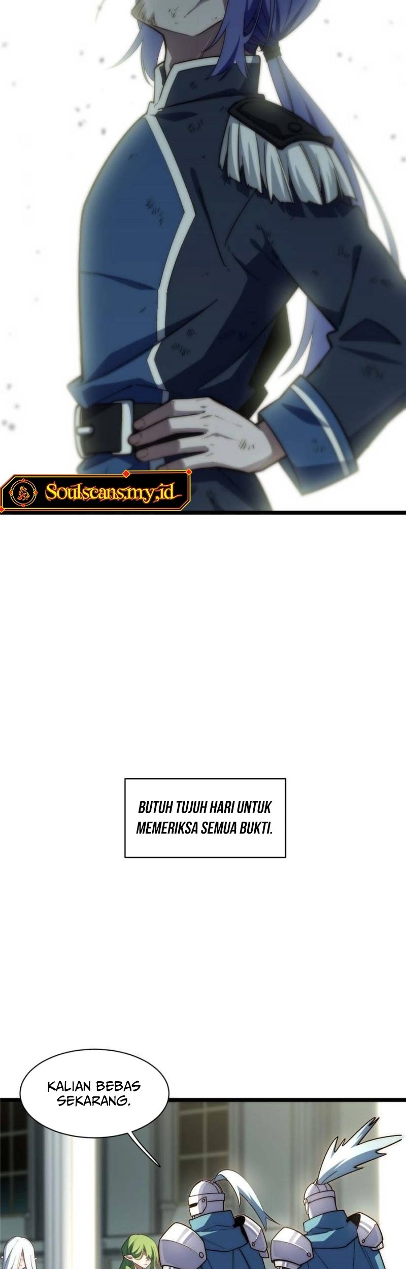 Adventures of an Undead Who Became Paladin Chapter 185 - halaman 10