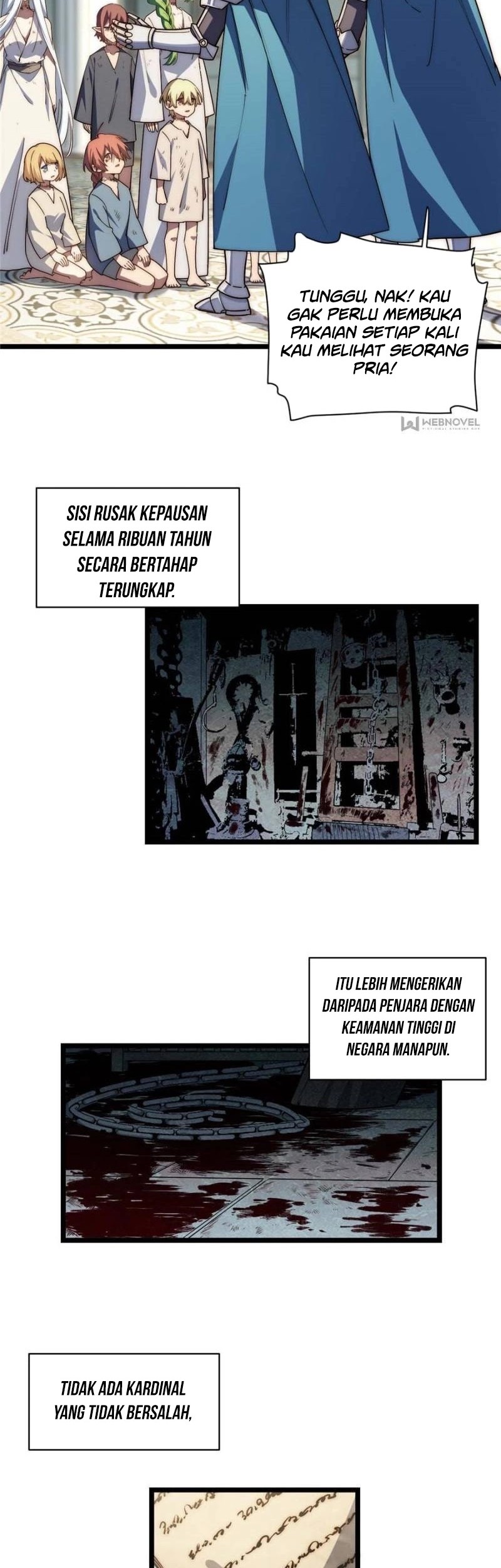 Adventures of an Undead Who Became Paladin Chapter 185 - halaman 11