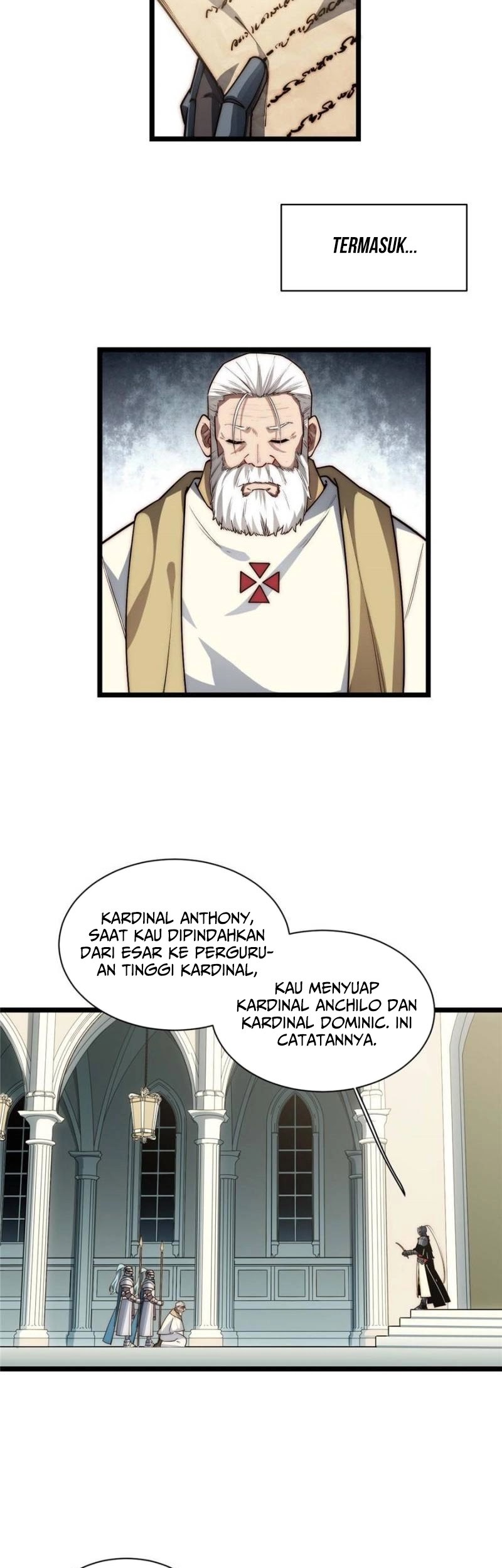 Adventures of an Undead Who Became Paladin Chapter 185 - halaman 12