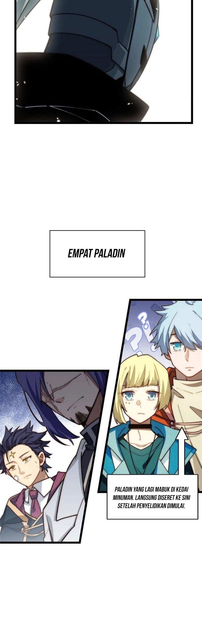 Adventures of an Undead Who Became Paladin Chapter 185 - halaman 15