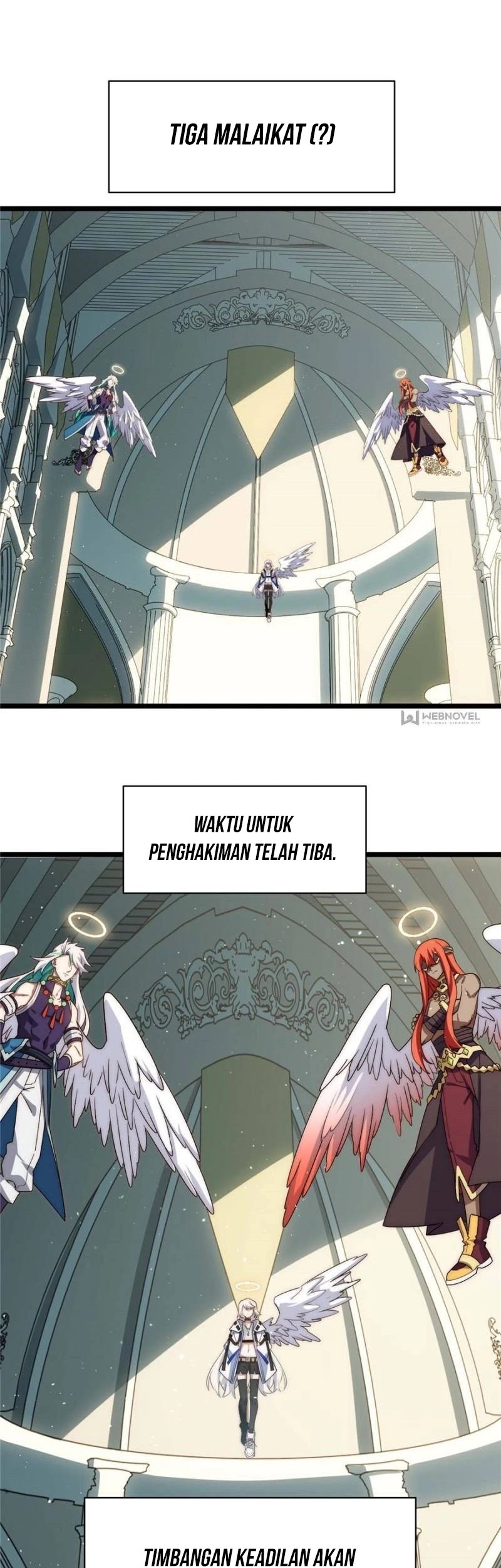 Adventures of an Undead Who Became Paladin Chapter 185 - halaman 16