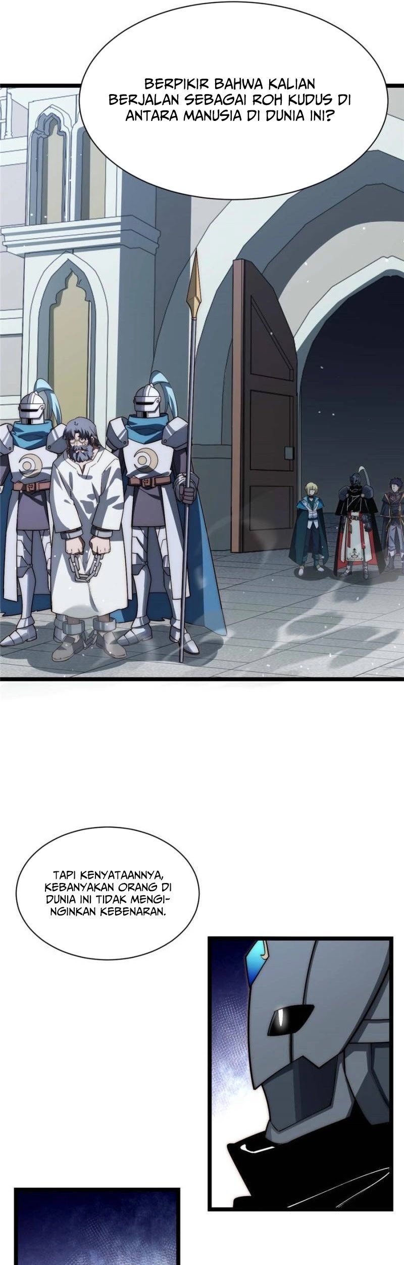 Adventures of an Undead Who Became Paladin Chapter 185 - halaman 20