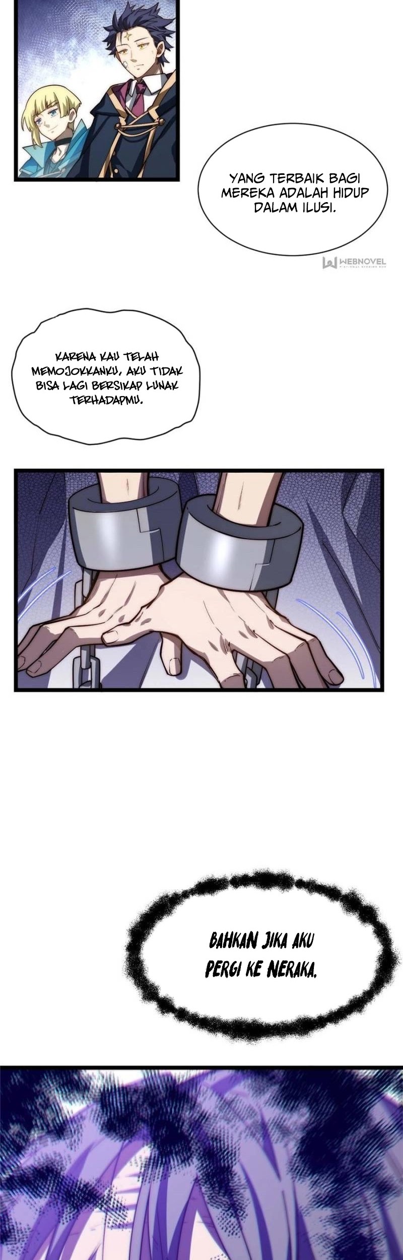 Adventures of an Undead Who Became Paladin Chapter 185 - halaman 21
