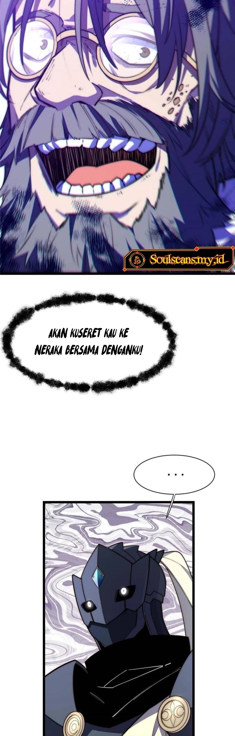 Adventures of an Undead Who Became Paladin Chapter 185 - halaman 22