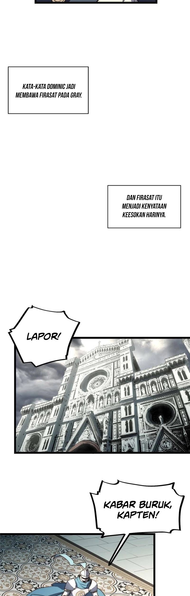 Adventures of an Undead Who Became Paladin Chapter 185 - halaman 23