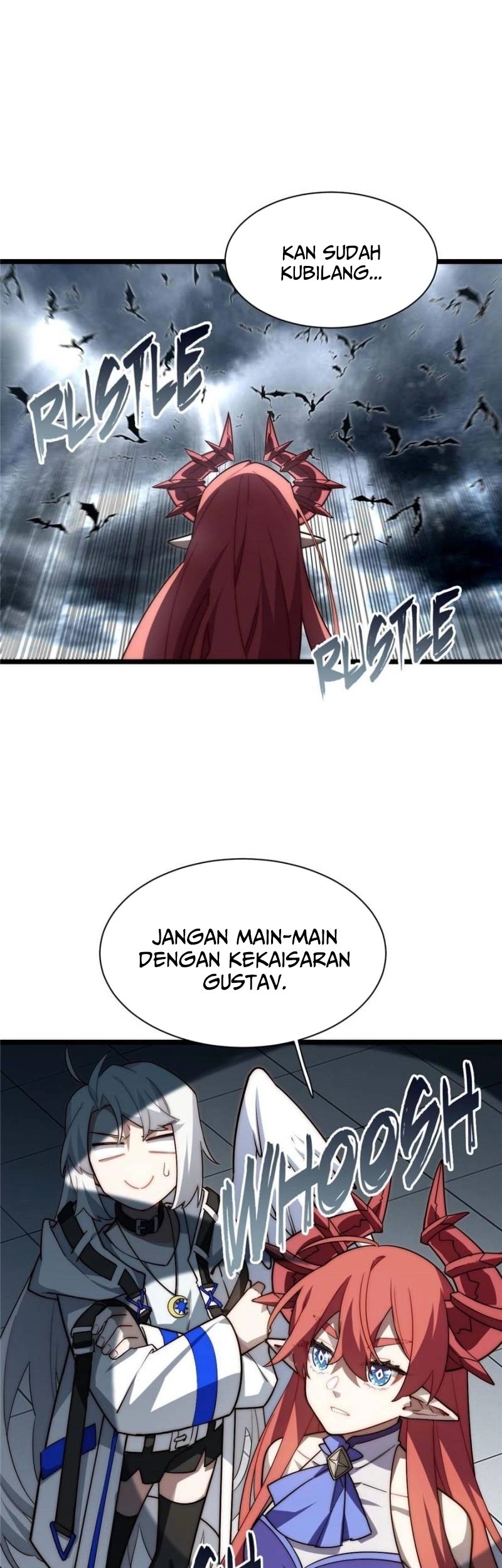 Adventures of an Undead Who Became Paladin Chapter 185 - halaman 28