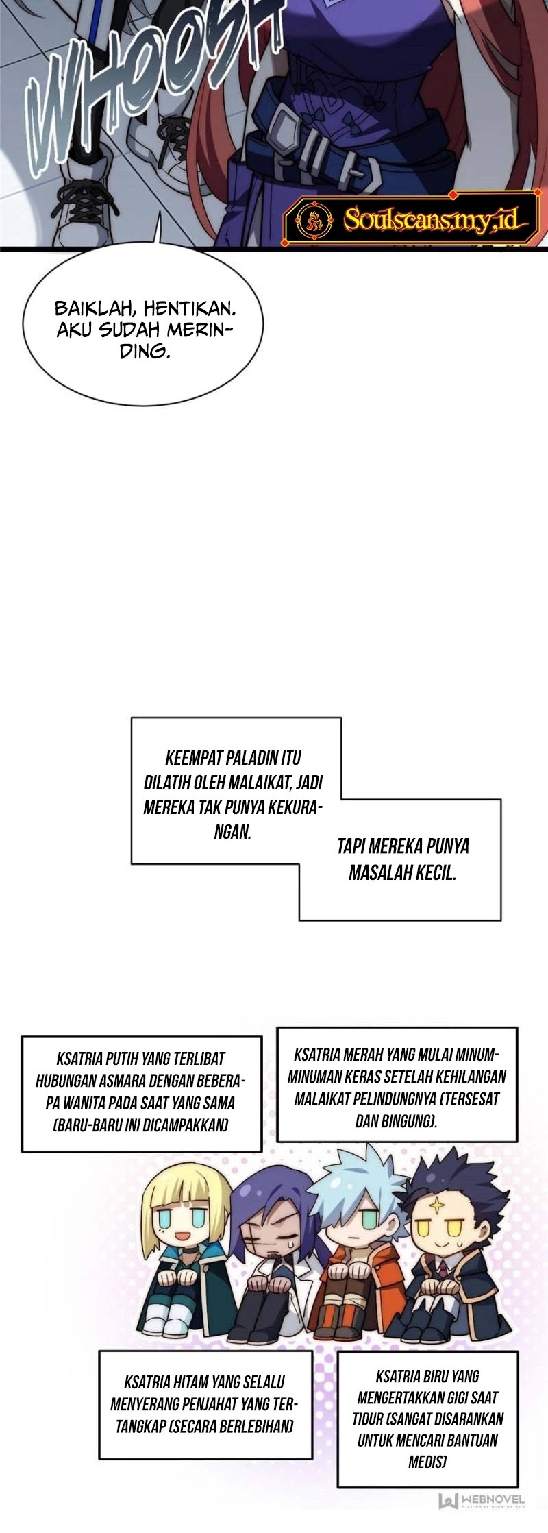 Adventures of an Undead Who Became Paladin Chapter 185 - halaman 29