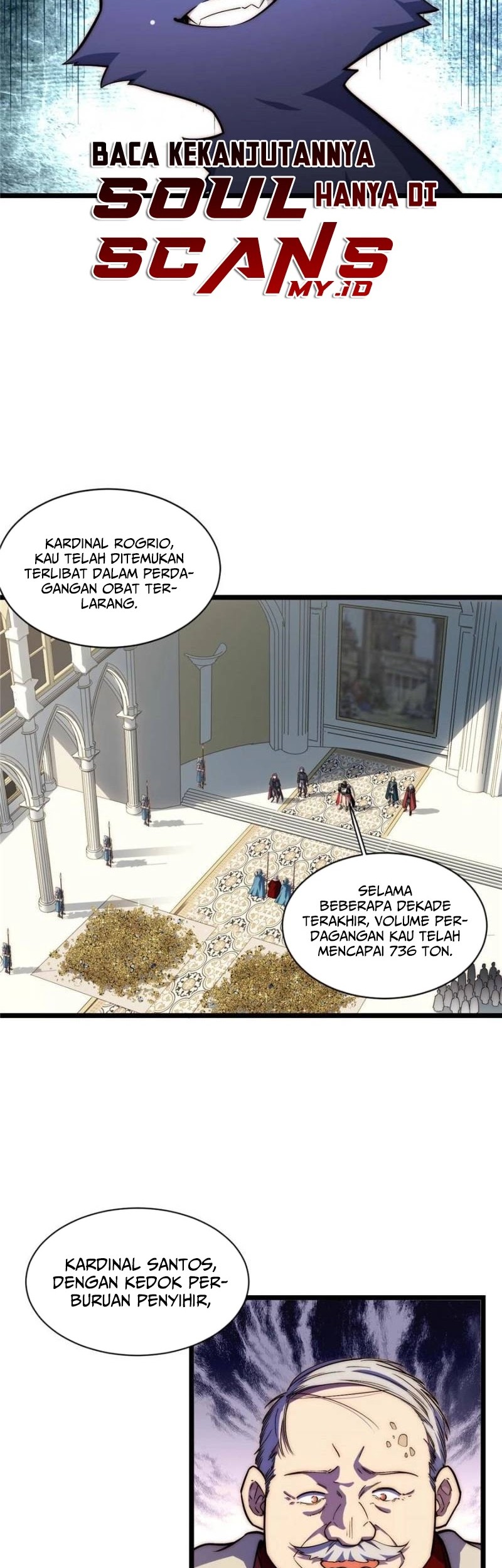 Adventures of an Undead Who Became Paladin Chapter 185 - halaman 3