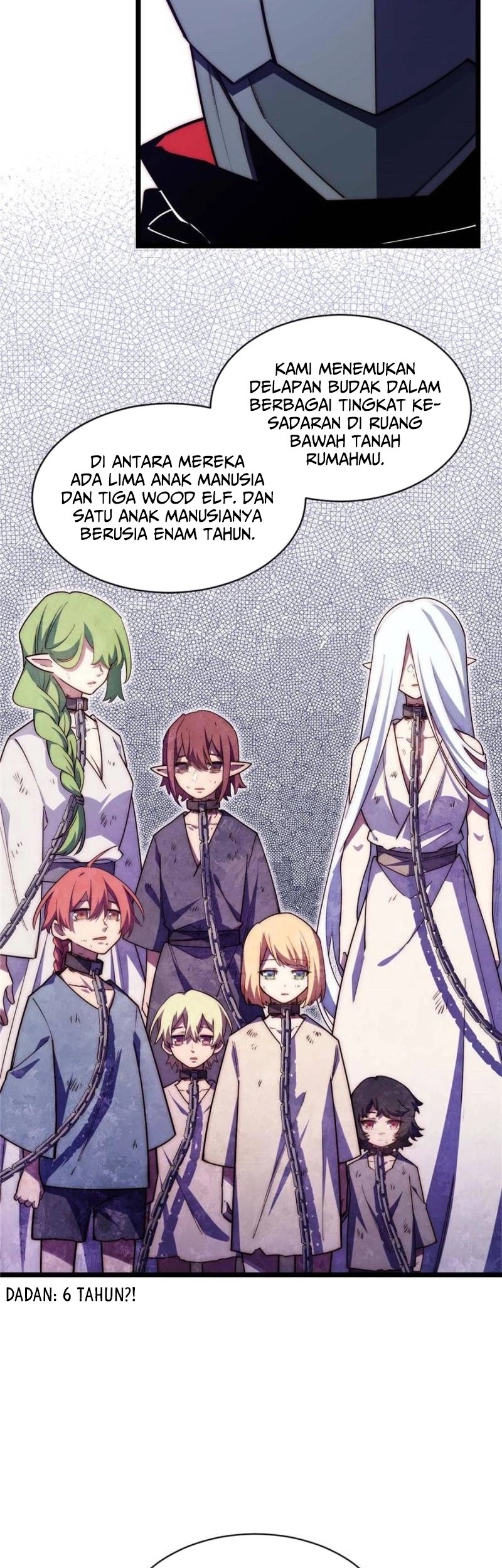 Adventures of an Undead Who Became Paladin Chapter 185 - halaman 5