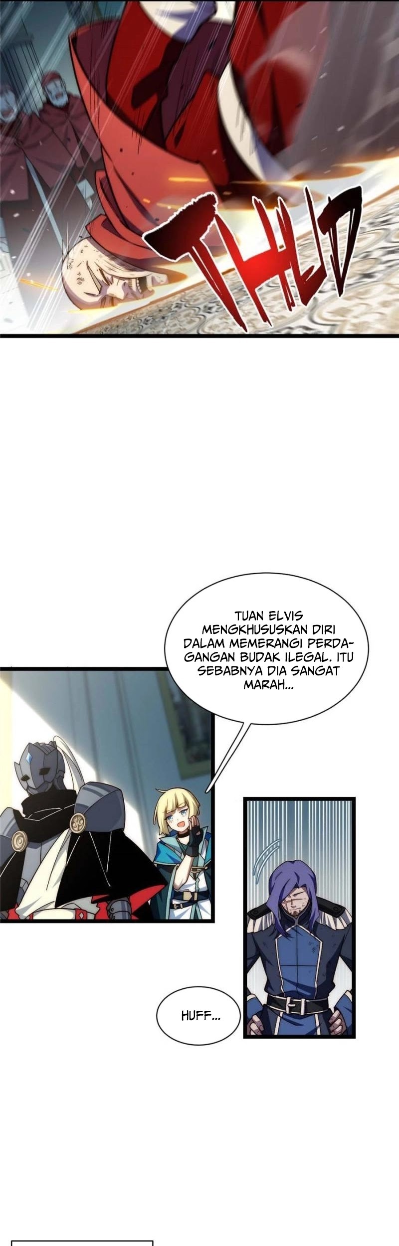 Adventures of an Undead Who Became Paladin Chapter 185 - halaman 8