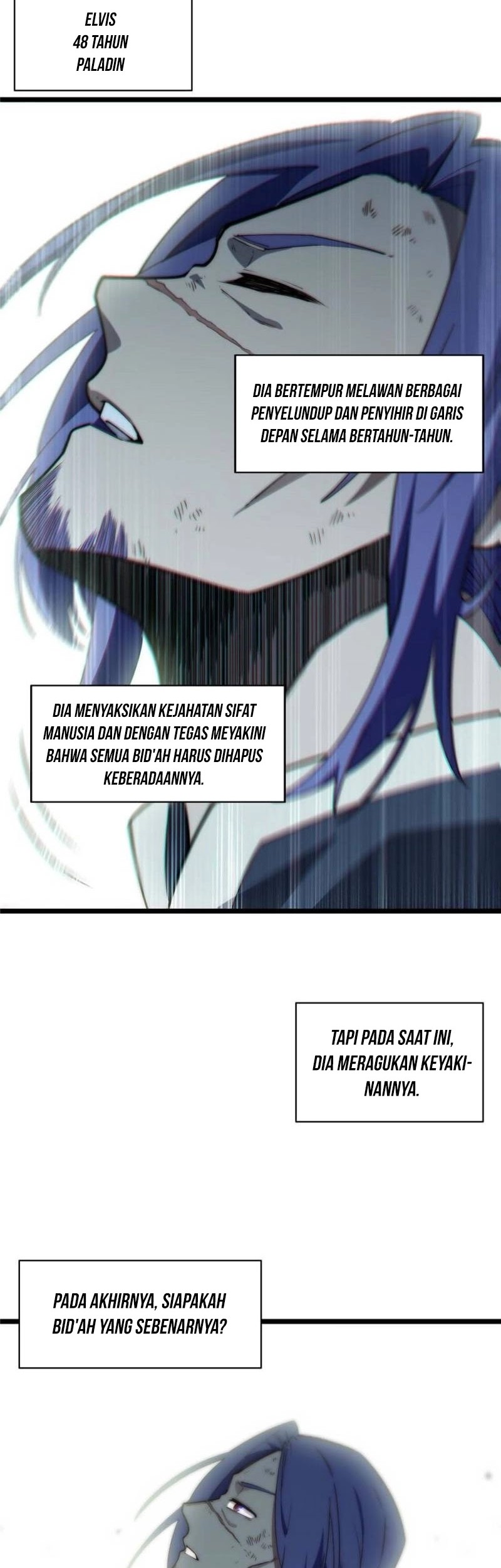 Adventures of an Undead Who Became Paladin Chapter 185 - halaman 9