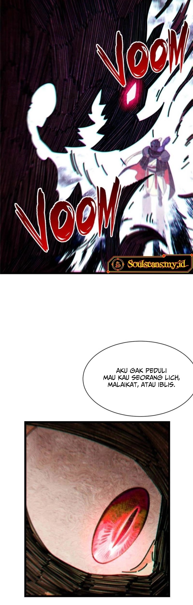 Adventures of an Undead Who Became Paladin Chapter 186 - halaman 10