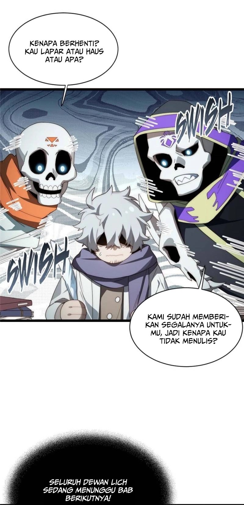Adventures of an Undead Who Became Paladin Chapter 186 - halaman 13