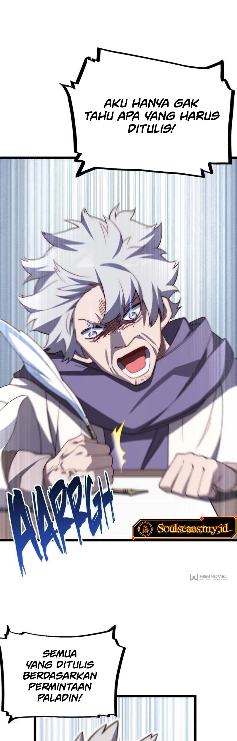 Adventures of an Undead Who Became Paladin Chapter 186 - halaman 16