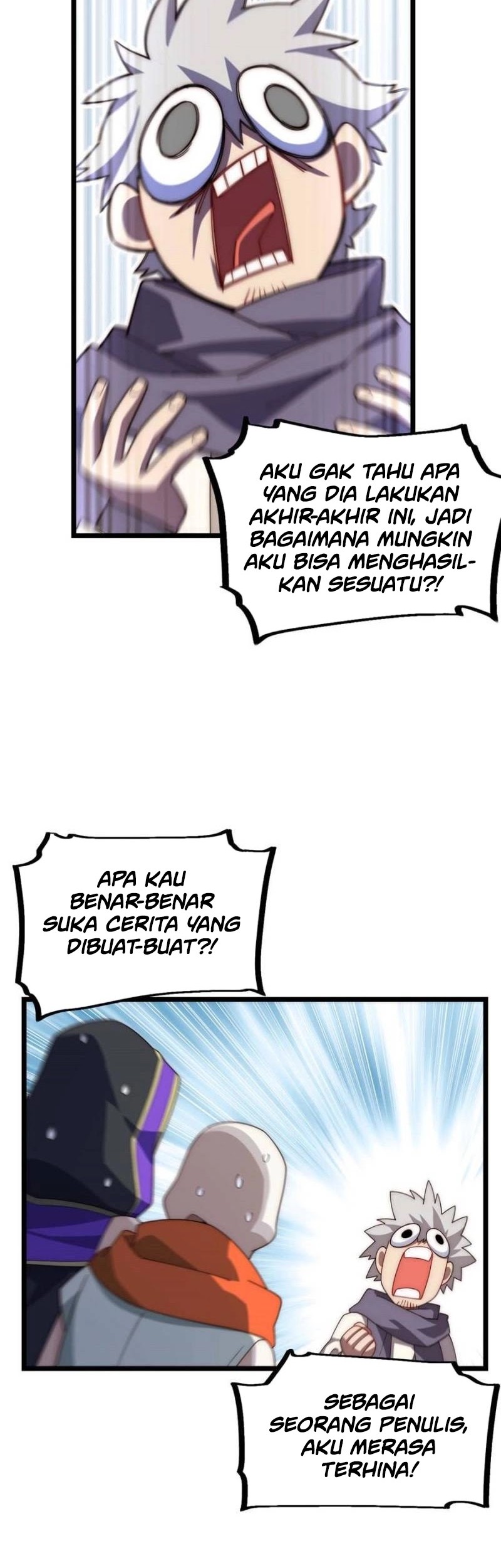 Adventures of an Undead Who Became Paladin Chapter 186 - halaman 17