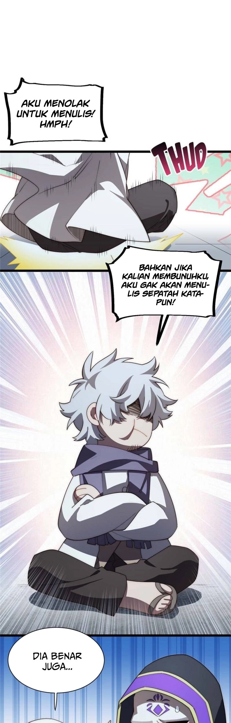 Adventures of an Undead Who Became Paladin Chapter 186 - halaman 18