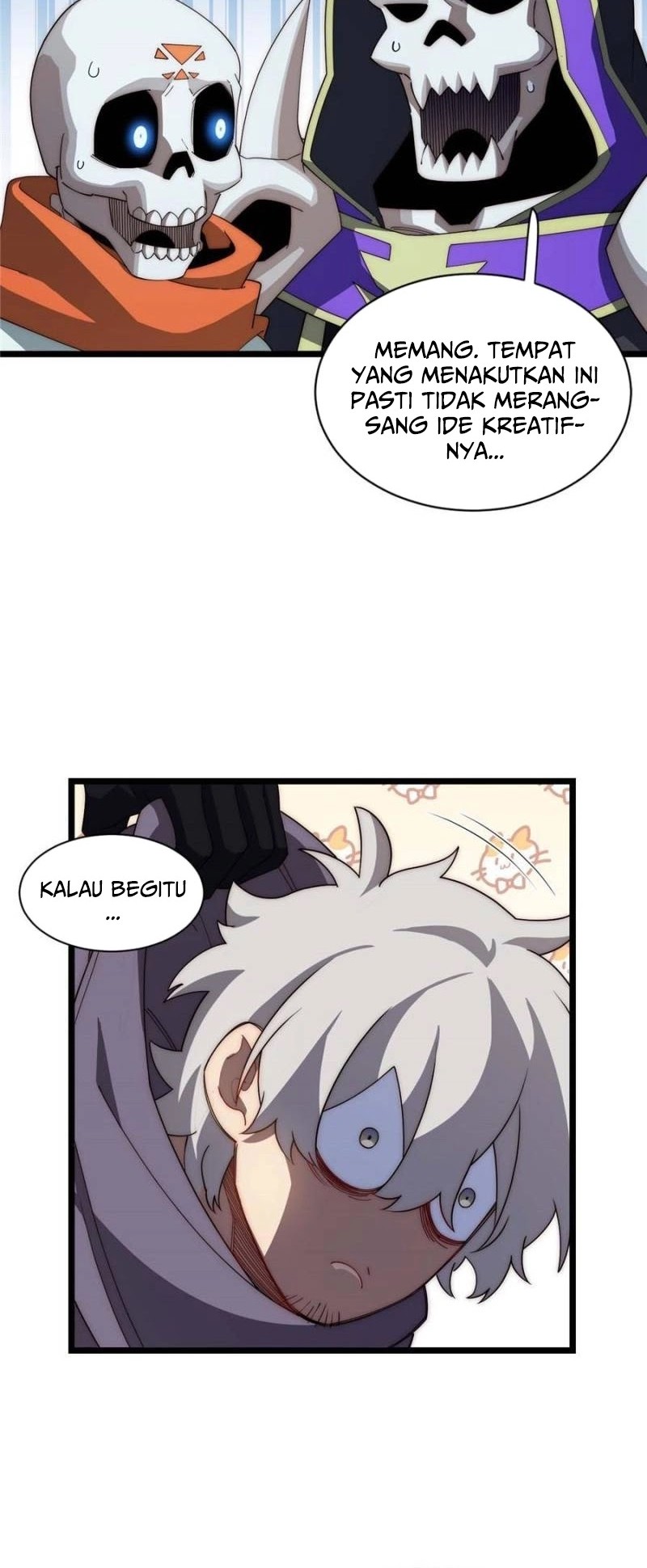 Adventures of an Undead Who Became Paladin Chapter 186 - halaman 19