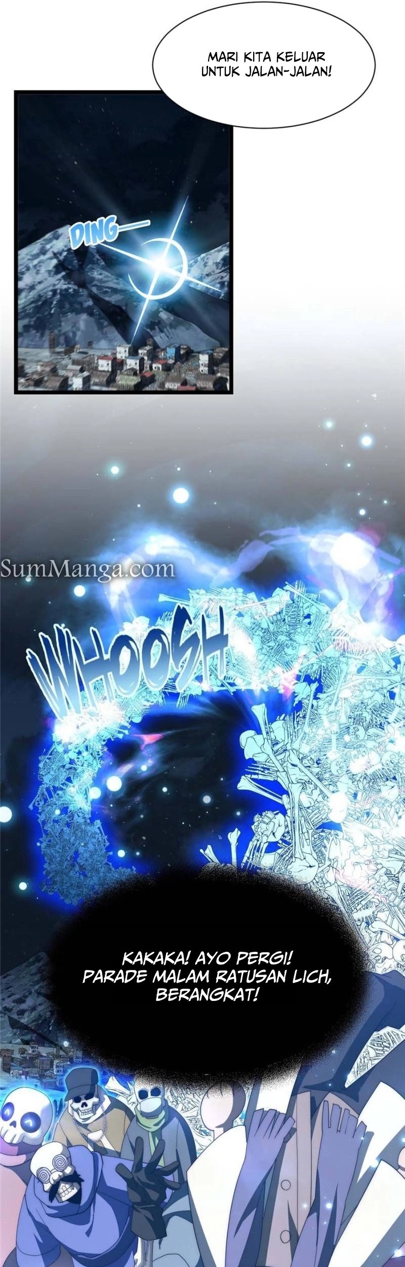 Adventures of an Undead Who Became Paladin Chapter 186 - halaman 20