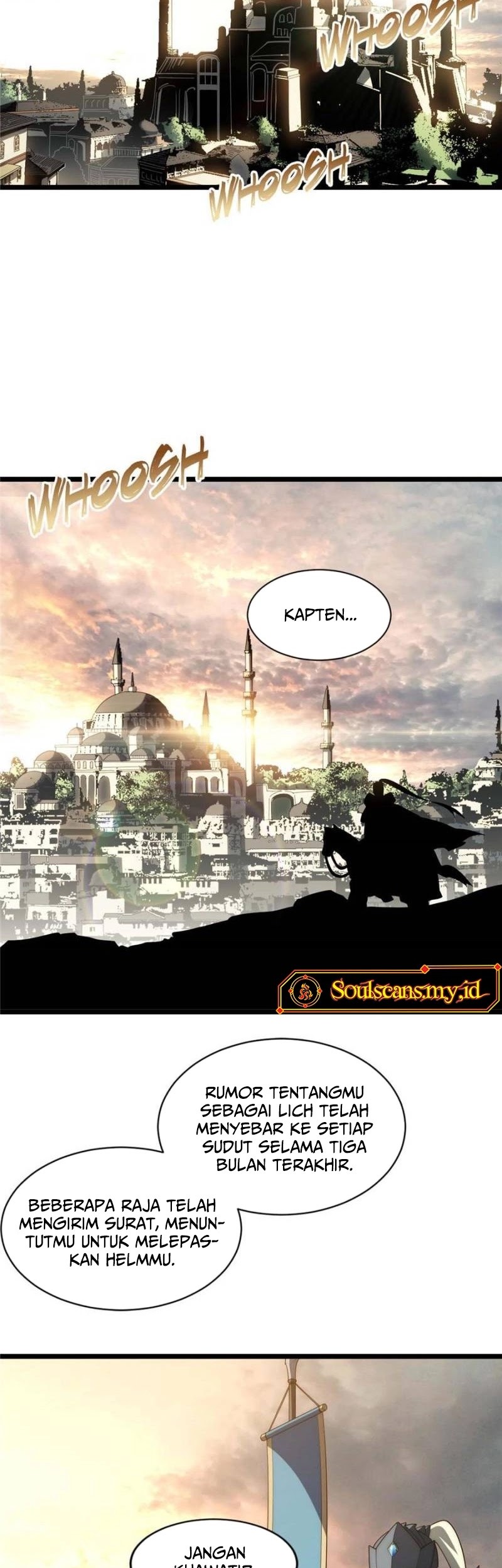 Adventures of an Undead Who Became Paladin Chapter 186 - halaman 22