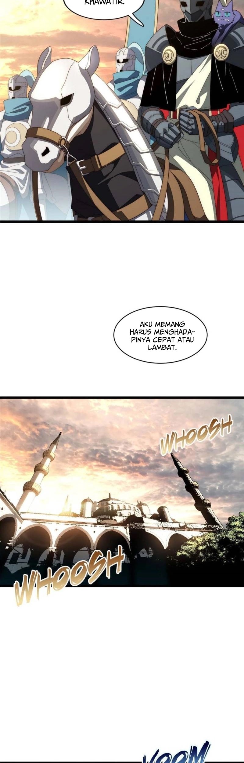 Adventures of an Undead Who Became Paladin Chapter 186 - halaman 23