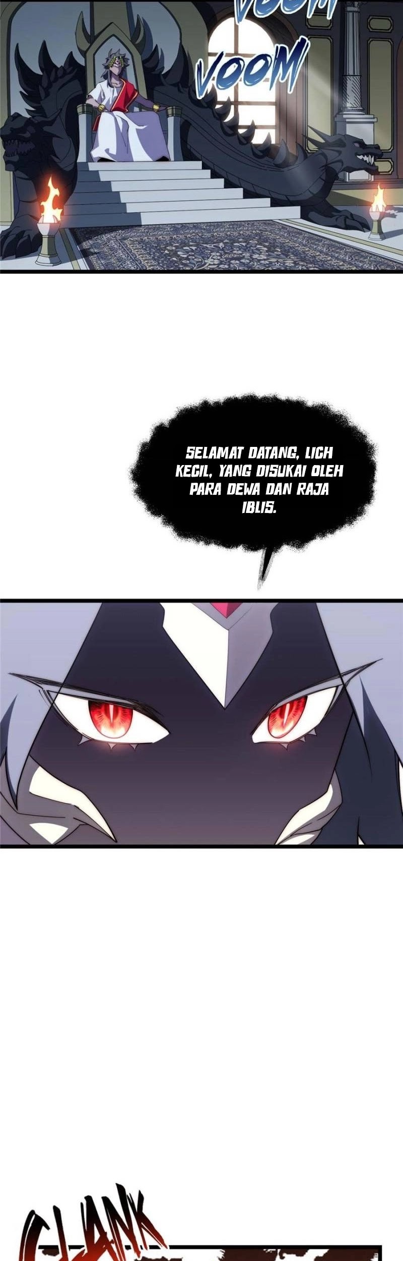 Adventures of an Undead Who Became Paladin Chapter 186 - halaman 24