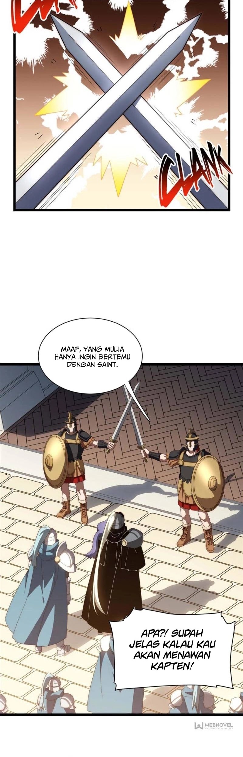 Adventures of an Undead Who Became Paladin Chapter 186 - halaman 25