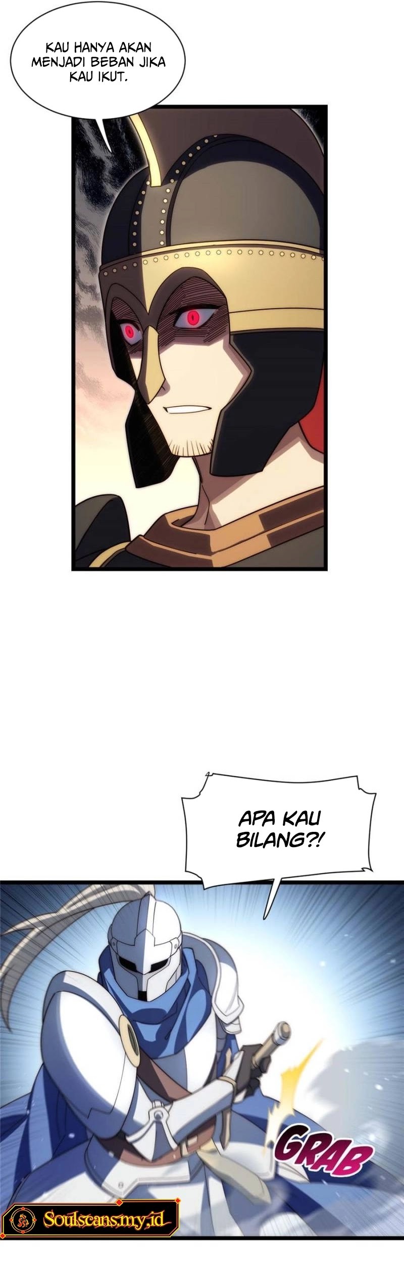 Adventures of an Undead Who Became Paladin Chapter 186 - halaman 26
