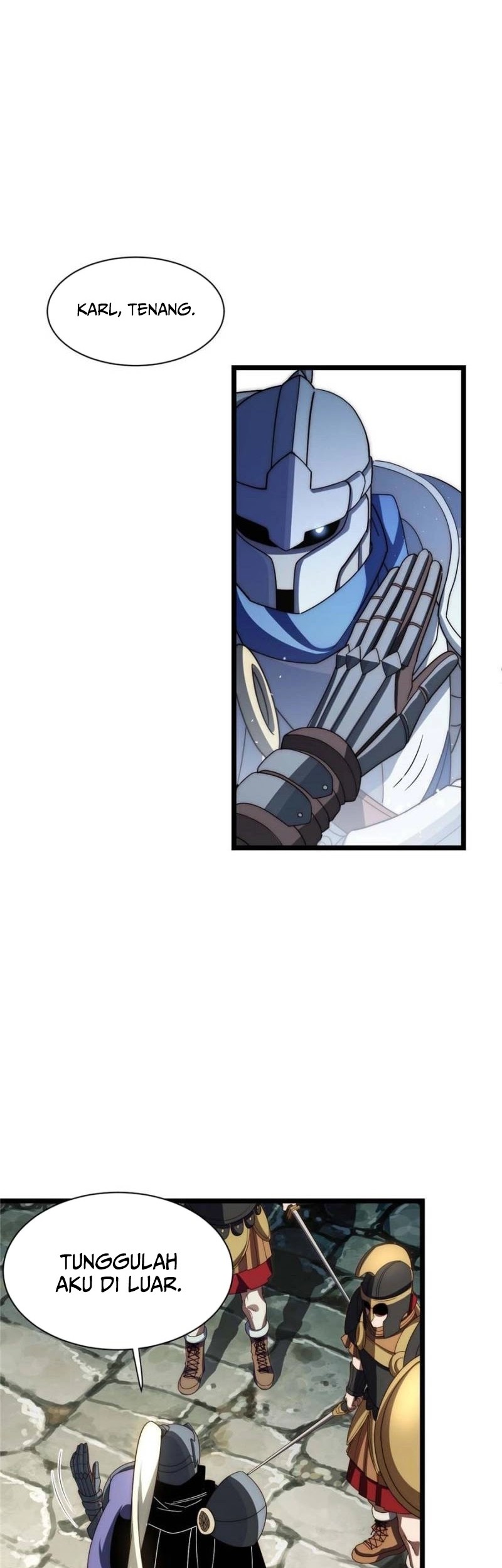 Adventures of an Undead Who Became Paladin Chapter 186 - halaman 27