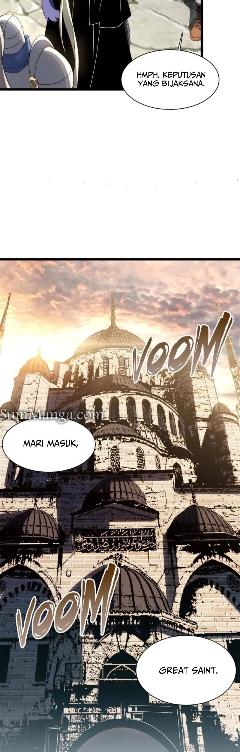Adventures of an Undead Who Became Paladin Chapter 186 - halaman 28