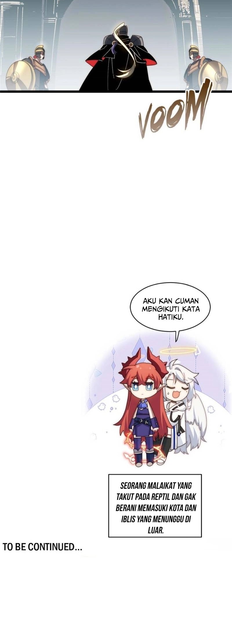 Adventures of an Undead Who Became Paladin Chapter 186 - halaman 29