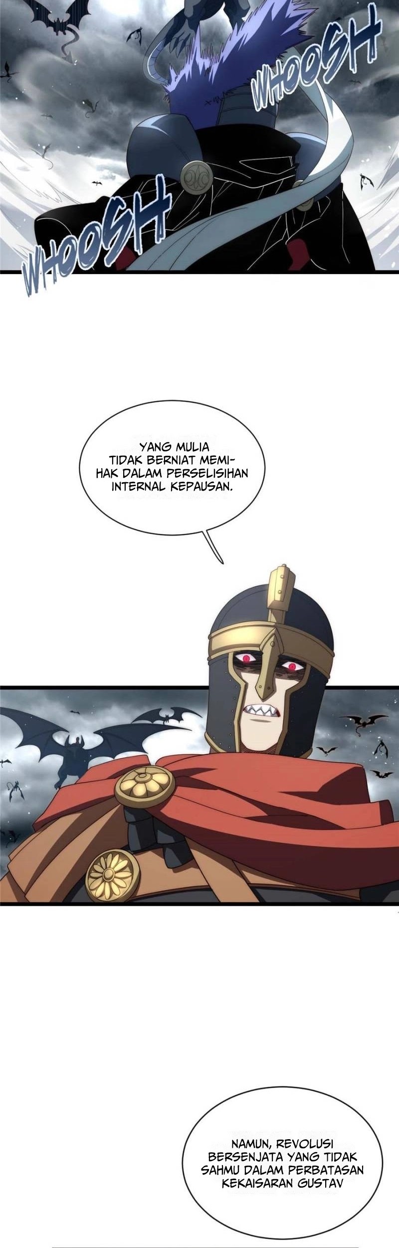 Adventures of an Undead Who Became Paladin Chapter 186 - halaman 3
