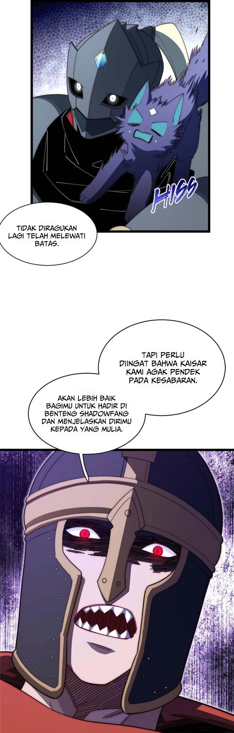 Adventures of an Undead Who Became Paladin Chapter 186 - halaman 4
