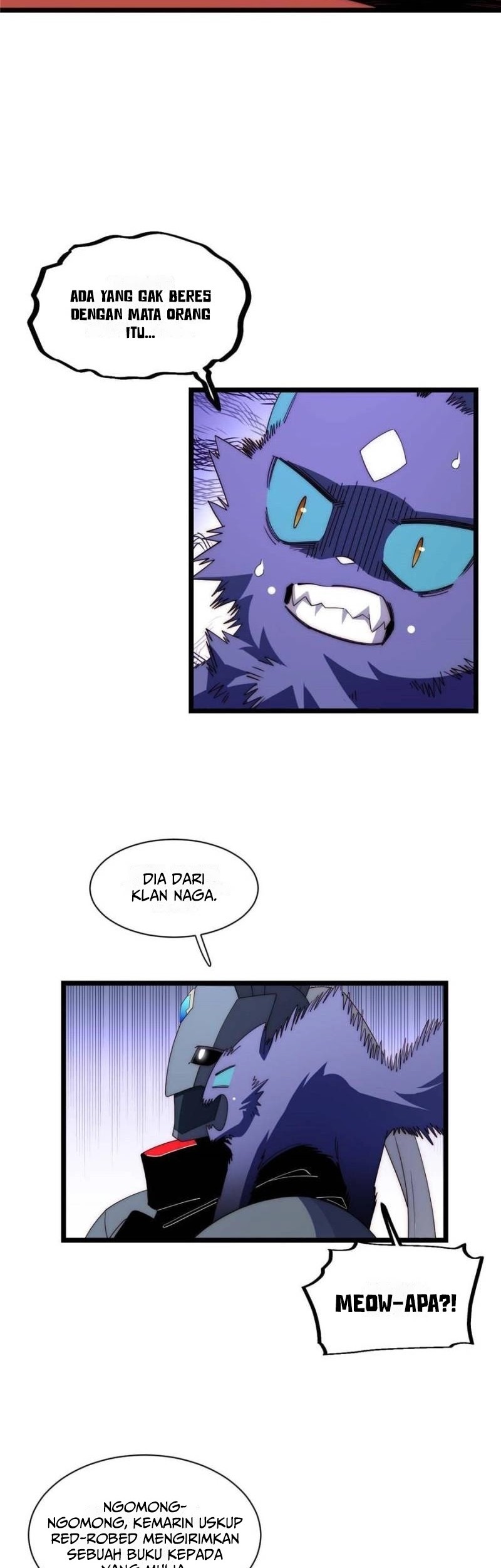 Adventures of an Undead Who Became Paladin Chapter 186 - halaman 5